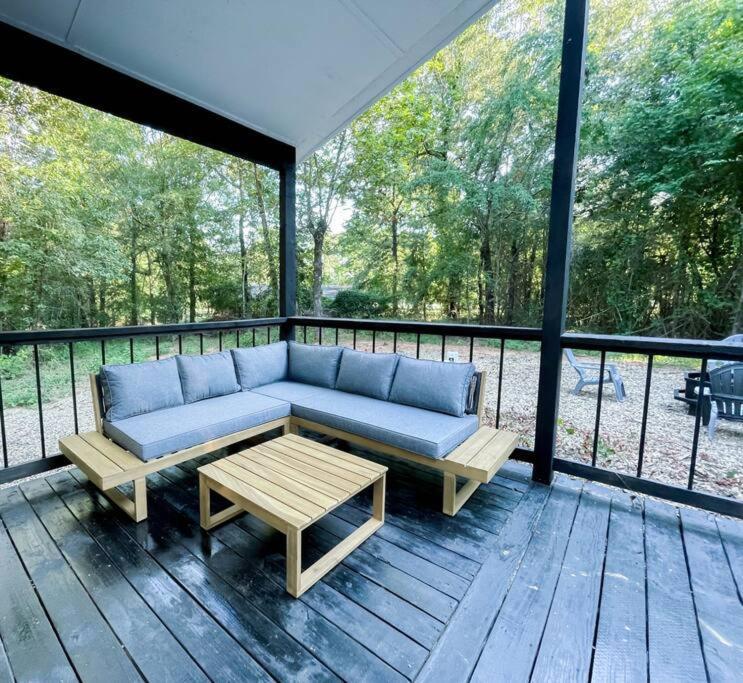 The Riser - Brand New Modern Cabin In Broken Bow Exterior photo