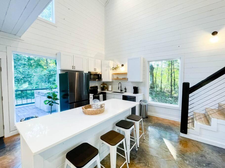 The Riser - Brand New Modern Cabin In Broken Bow Exterior photo