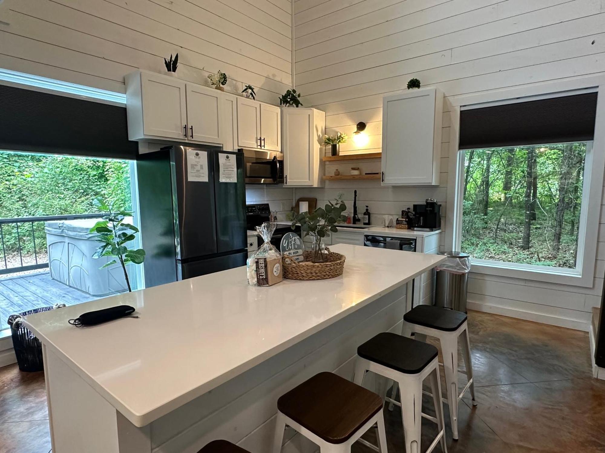 The Riser - Brand New Modern Cabin In Broken Bow Exterior photo