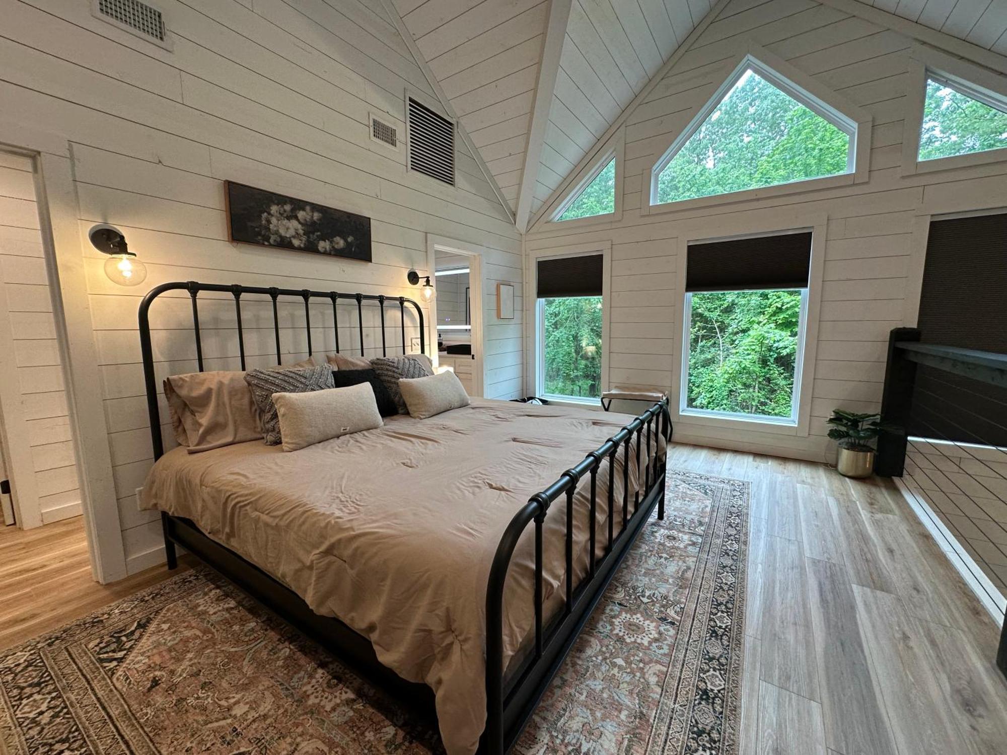 The Riser - Brand New Modern Cabin In Broken Bow Exterior photo