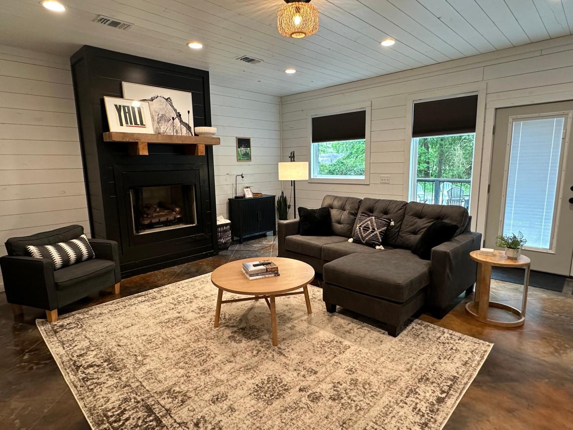 The Riser - Brand New Modern Cabin In Broken Bow Exterior photo